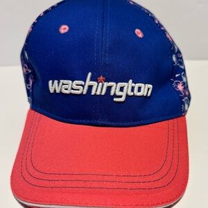 WASHINGTON WIZARDS Hat Signature Series Cherry Blossom By Monti/Monte Morris #22